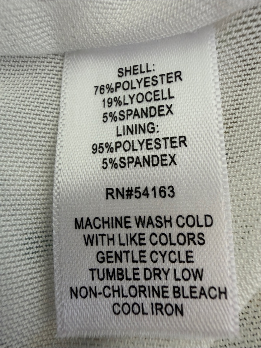 Marc New York White 🍋Lemon-Print Sleeveless Tank Top - Picture 6 of 6